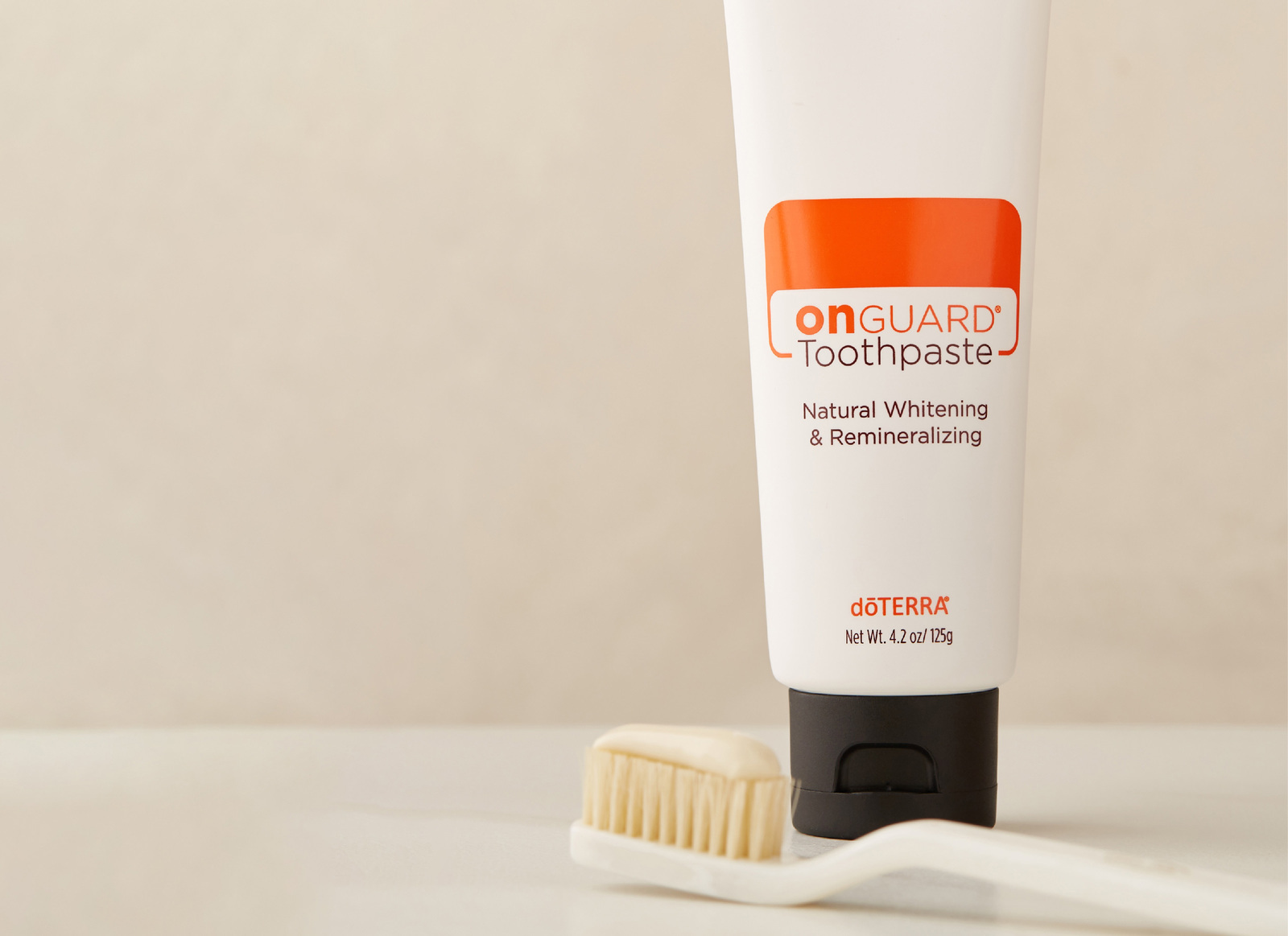 Amazon.com: doTERRA On Guard Natural Whitening Toothpaste Fluoride